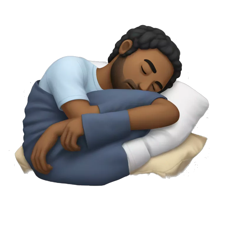 Sleeping and listening to true crime podcast