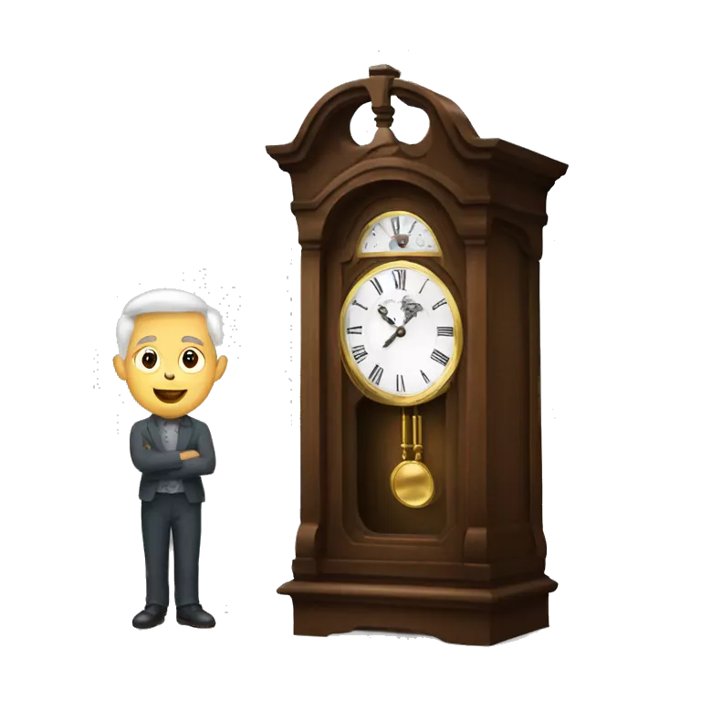grandfather clock
