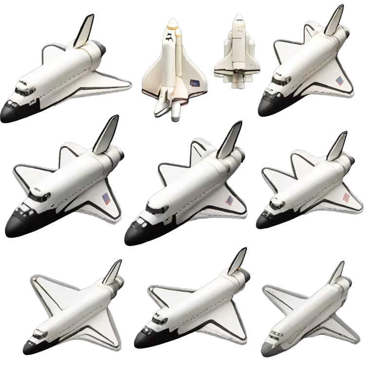 the space shuttle