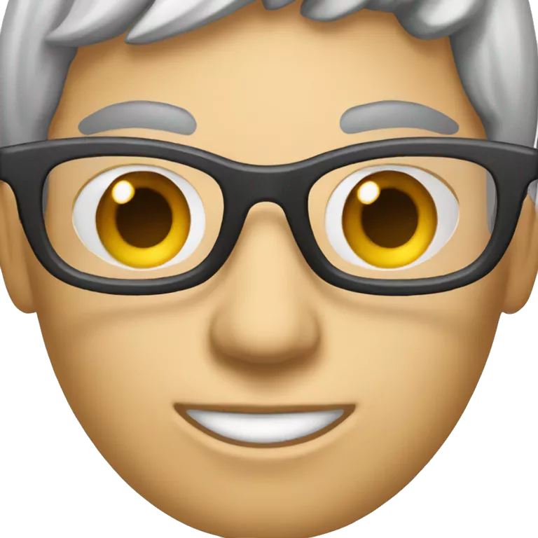 a text CAM4 in capital with font helvetica bold and wearing secretary glasses