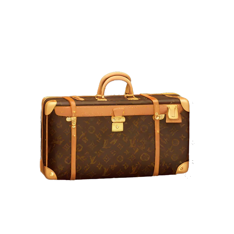 Louis Vuitton luggage