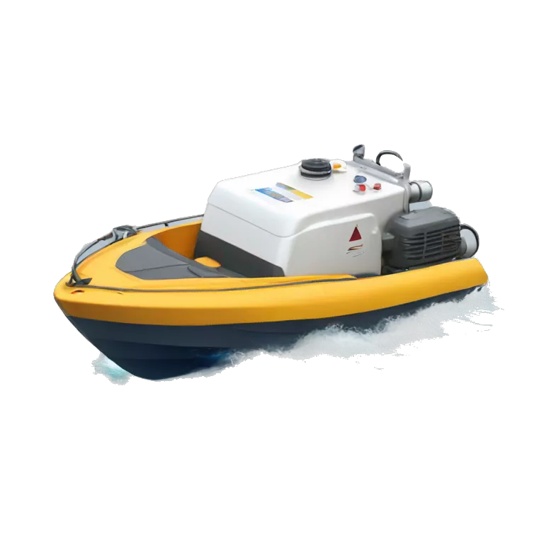 shore power unit for boats