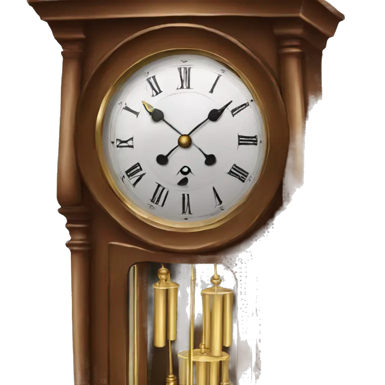 grandfather clock