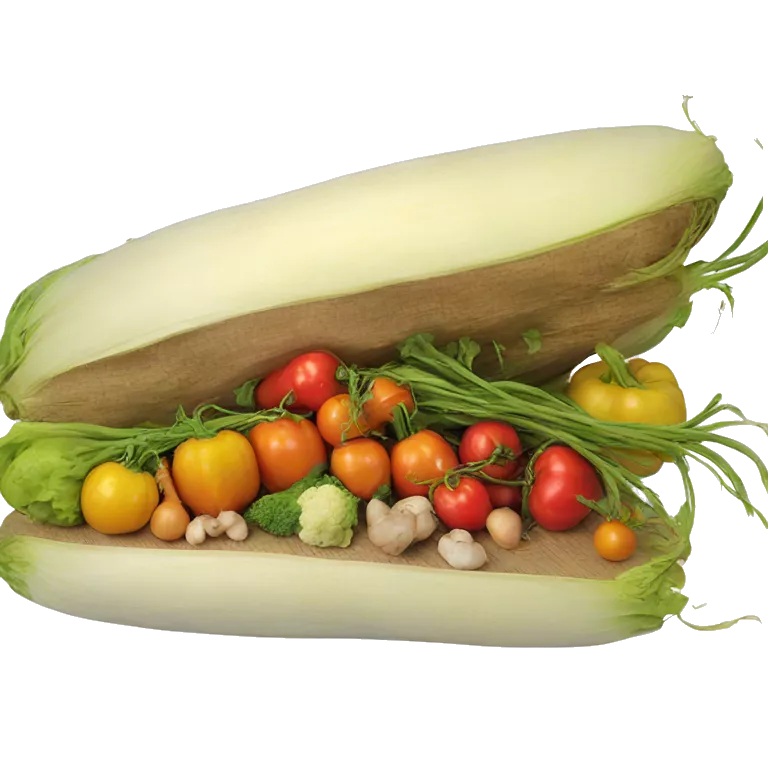 realistic vegetable still life