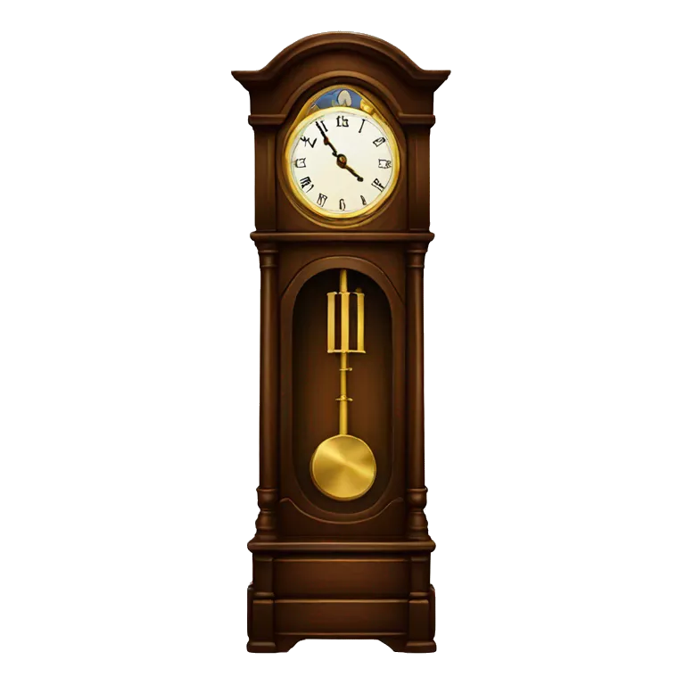 grandfather clock