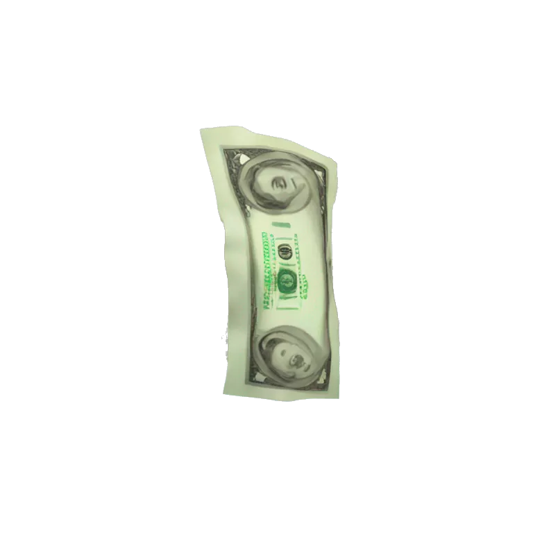 phone with cash bursting out of it