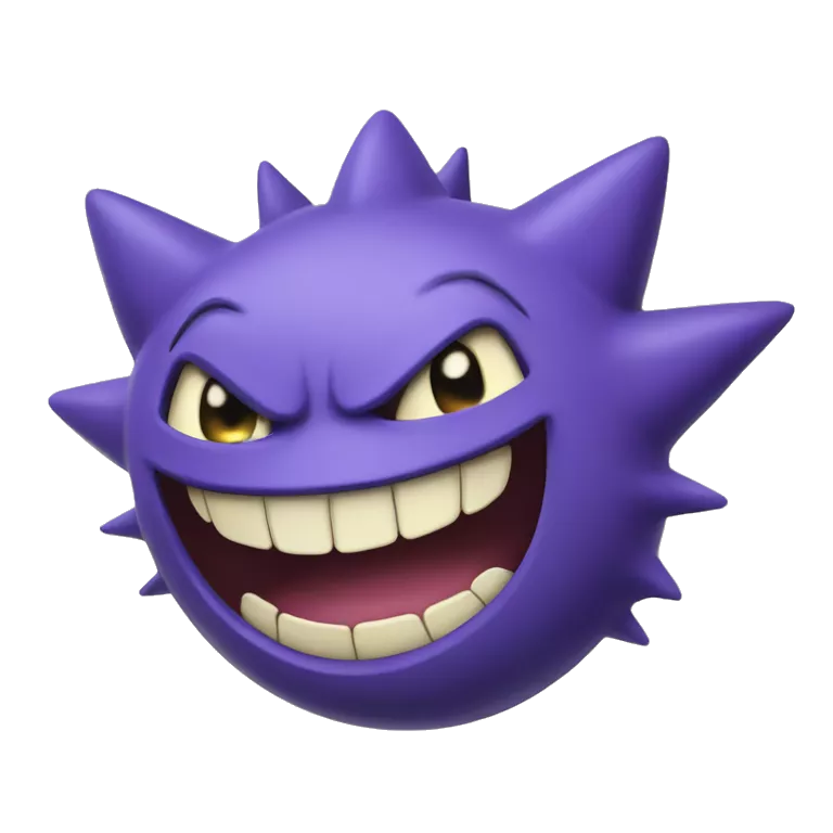 laughing gengar