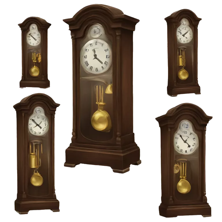 grandfather clock