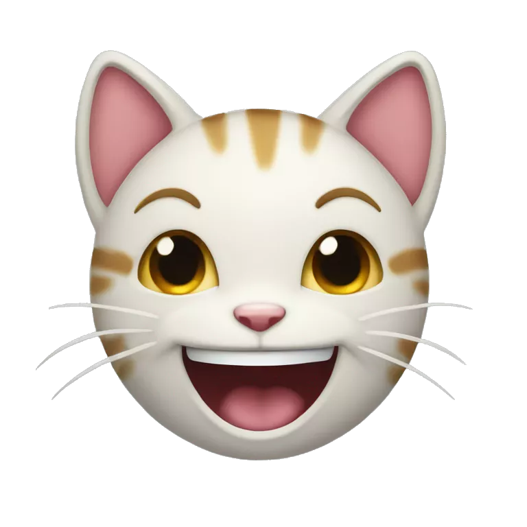 Hello Kity laughing