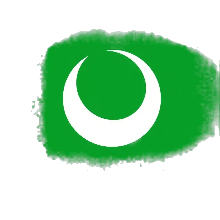pixel green flag