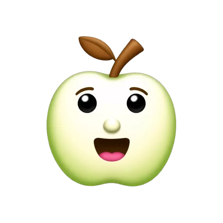 generate a numberless apple keycap emoji