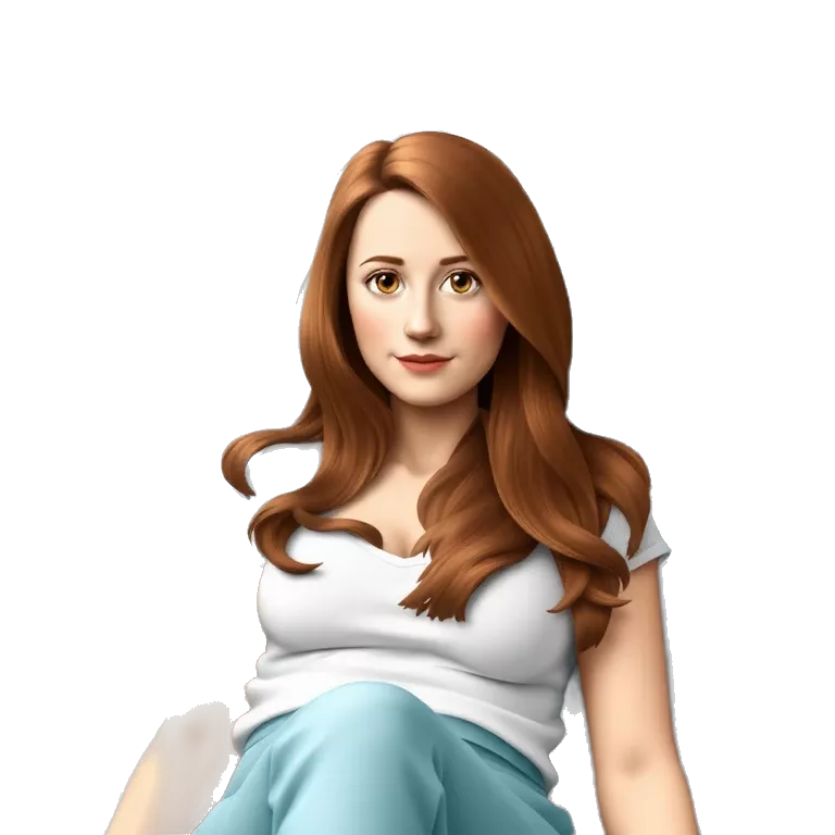 Redhead in a hospital bed