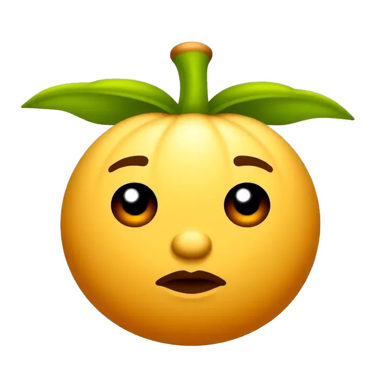 granadilla in ios emoji style