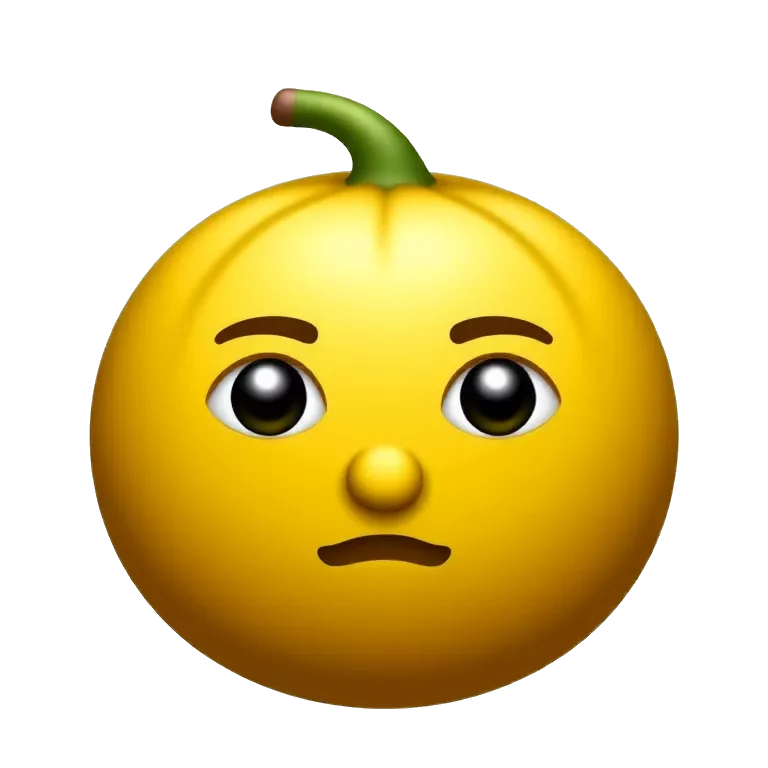 granadilla in ios emoji style