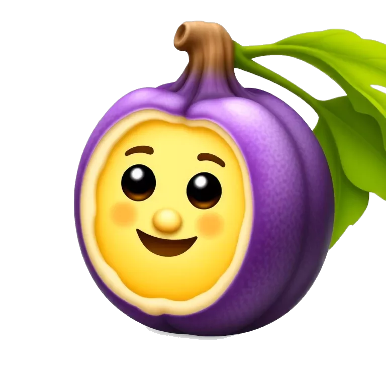 granadilla in ios emoji style