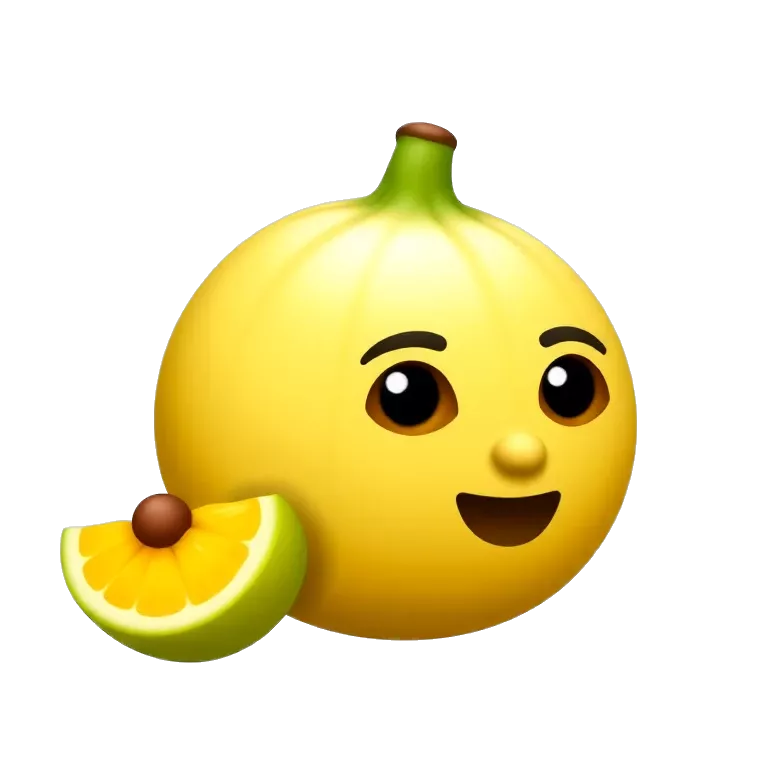 granadilla in ios emoji style