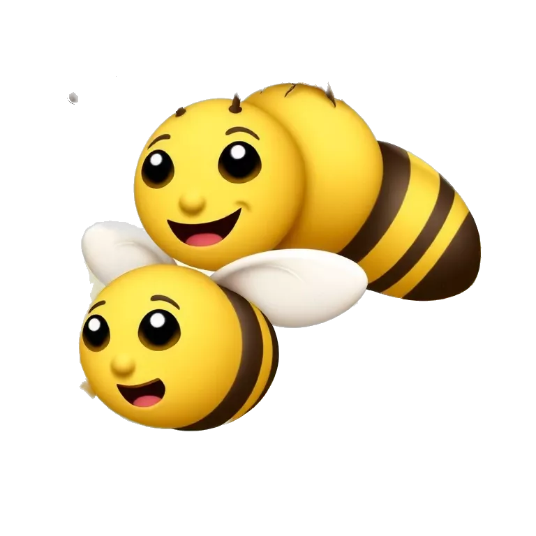 1 thousand bees tiktokemojis