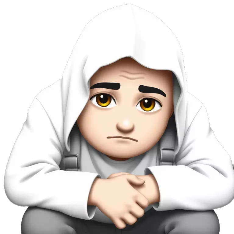 Sad tiktokemojis