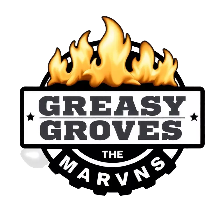 LOGO SAYING GREASY GROVES tiktokemojis