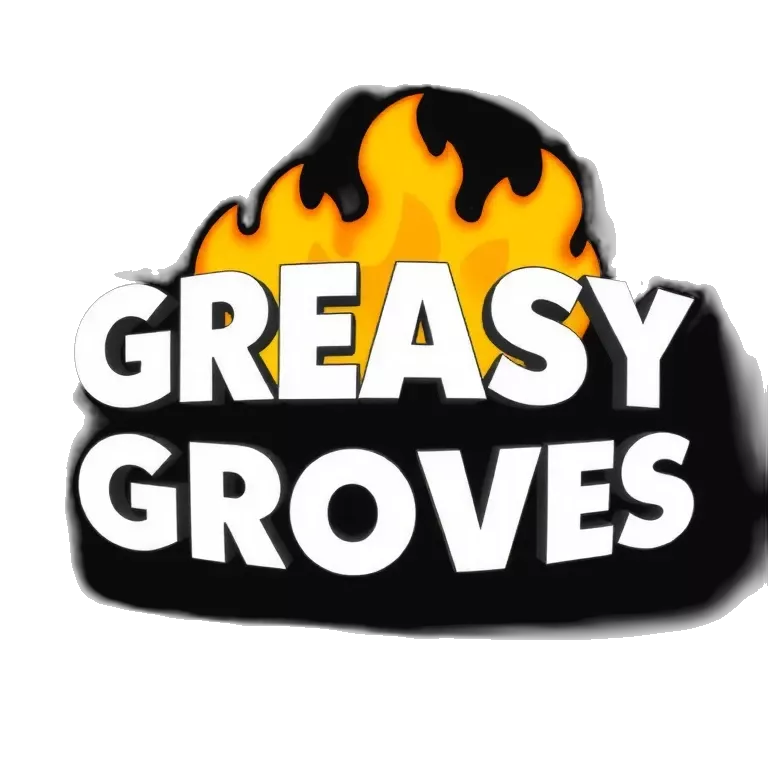 LOGO SAYING GREASY GROVES tiktokemojis