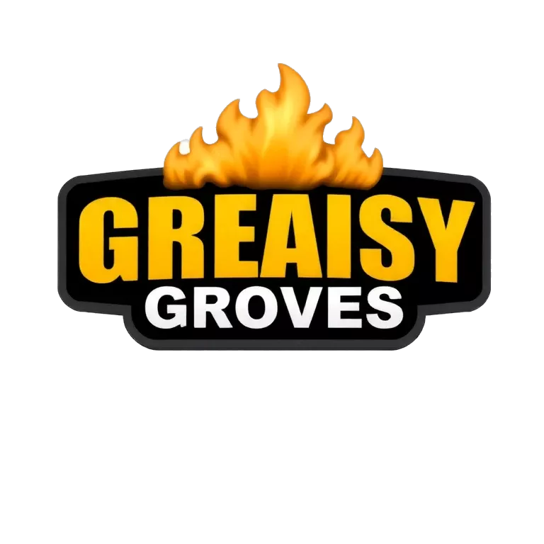 LOGO SAYING GREASY GROVES tiktokemojis