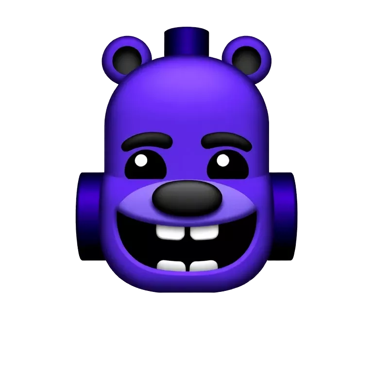 Purple Guy pixel FNAF tiktokemojis