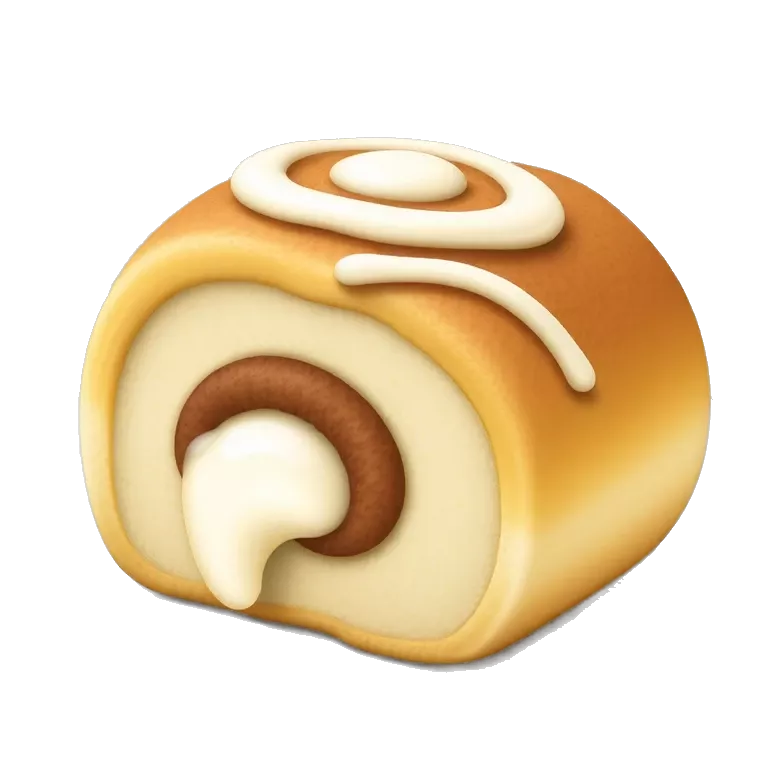 Cinnamon roll tiktokemojis