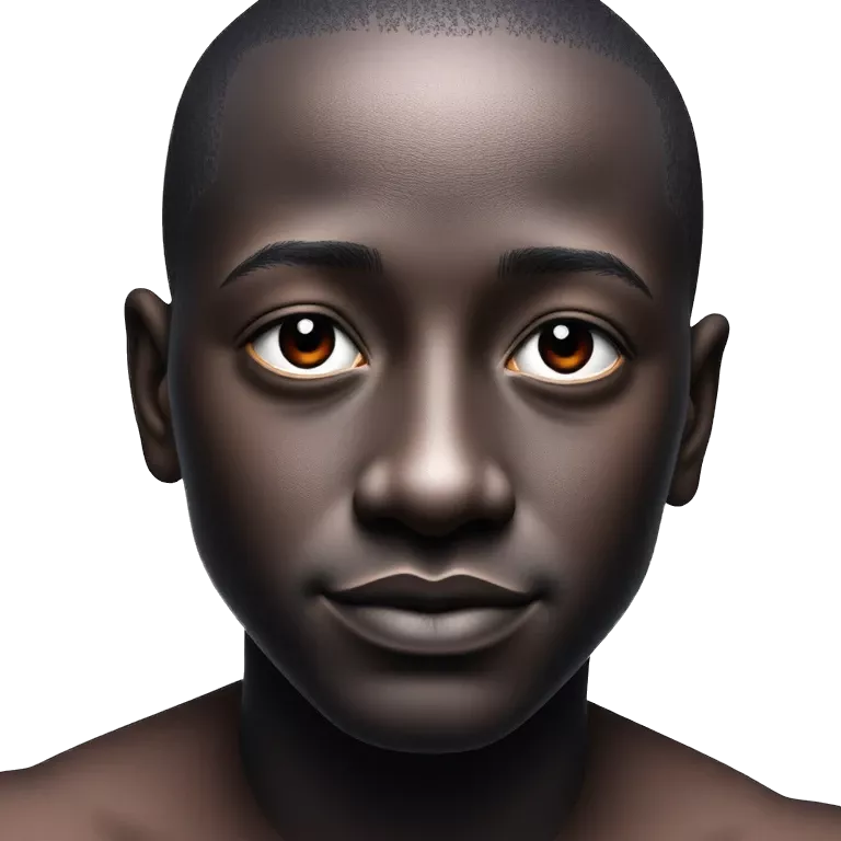 black skin tiktokemojis