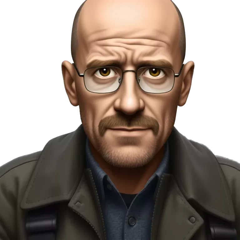 walter white from breaking bad tiktokemojis