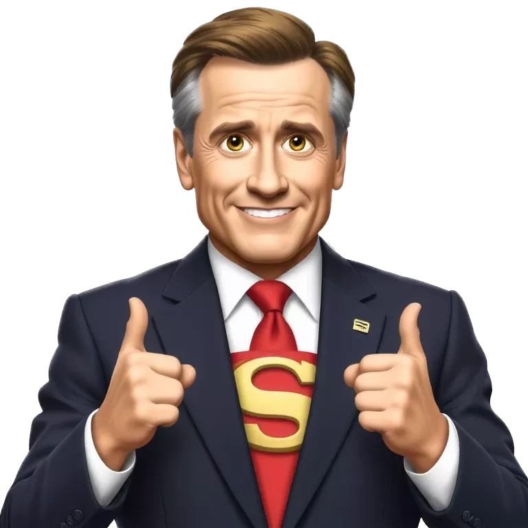 mitt romney super cute tiktokemojis