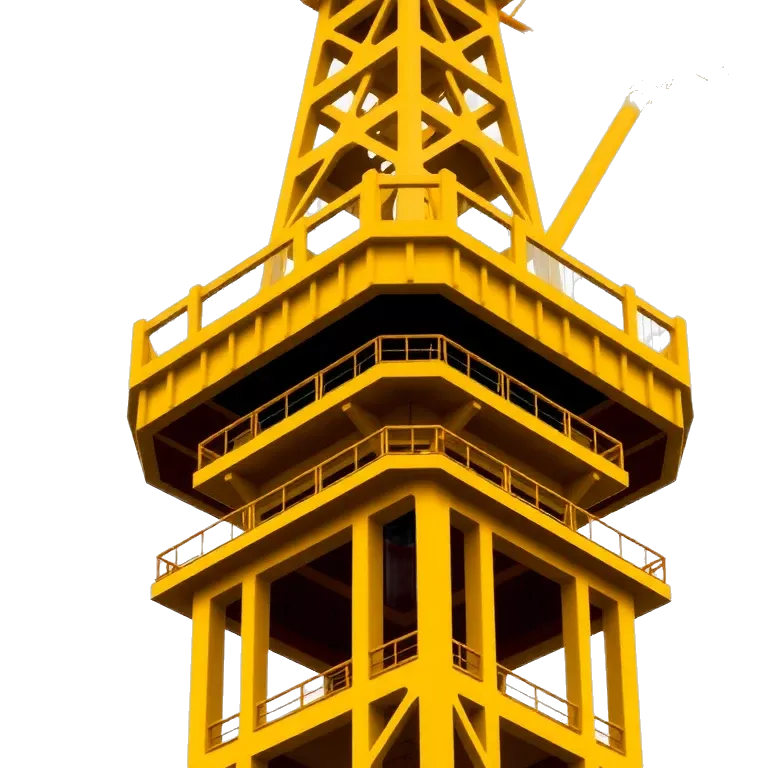 Yellow crane tower tiktokemojis