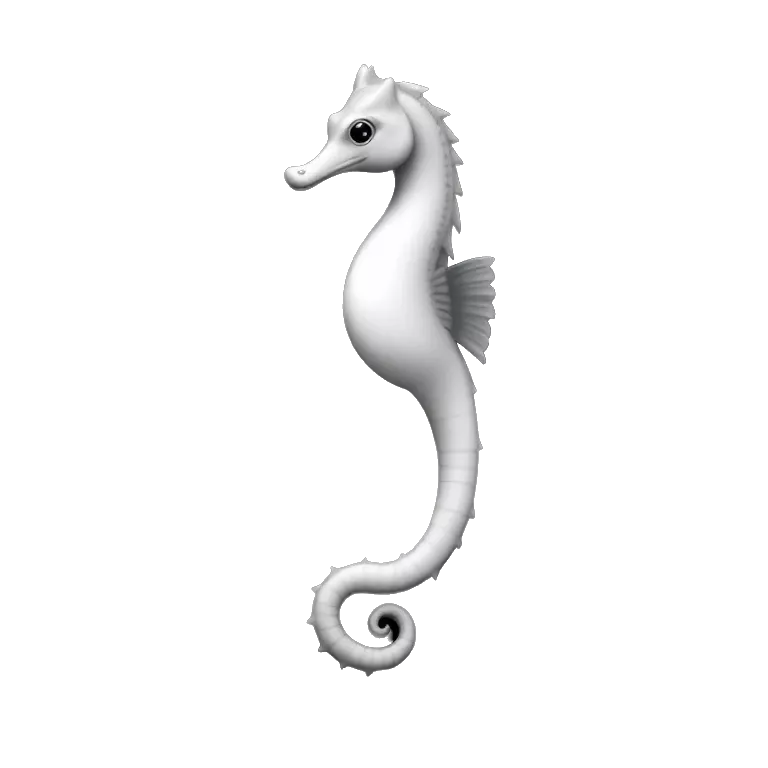 Seahorse tiktokemojis