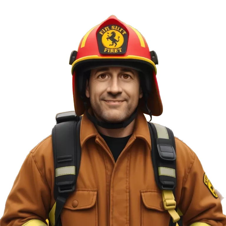 fire man tiktokemojis