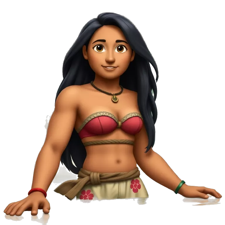 moana tiktokemojis