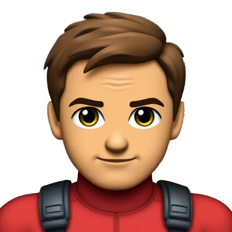 peter b parker emoji tiktokemojis