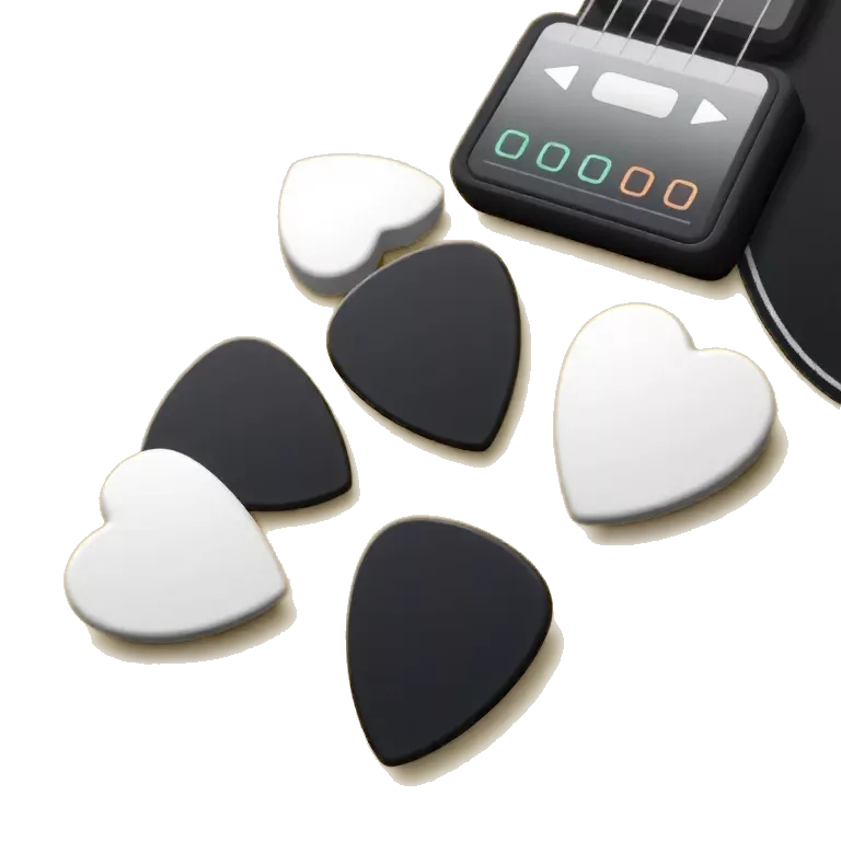 Guitar pick tiktokemojis