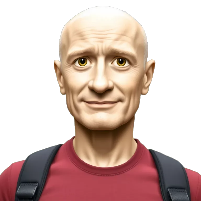 Bald grandfather tiktokemojis