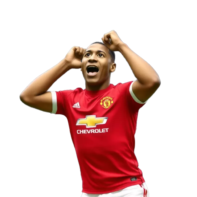 Rashford doing his celebration tiktokemojis