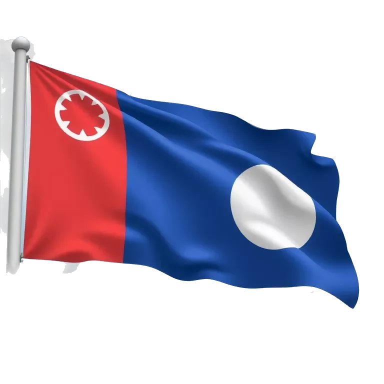 tongan flag that’s blue tiktokemojis