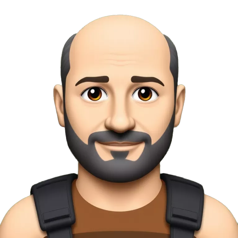 A TOK emoji of a man tiktokemojis