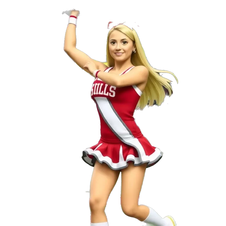 Cheerleader tiktokemojis