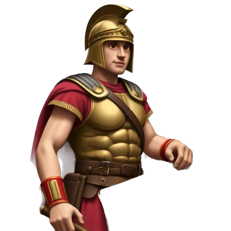 Ancient Roman soldier tiktokemojis