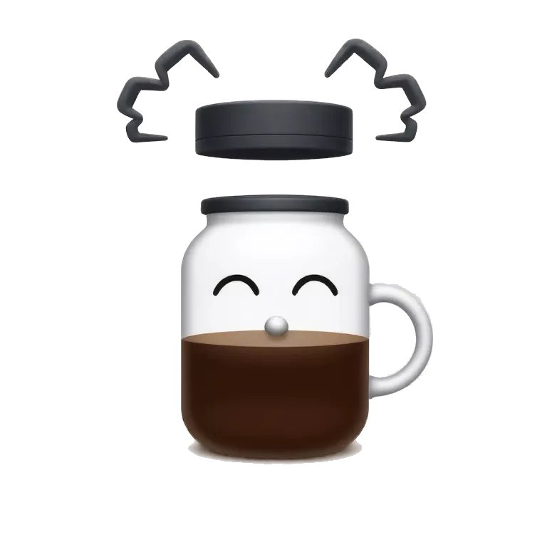 sad coffee tiktokemojis