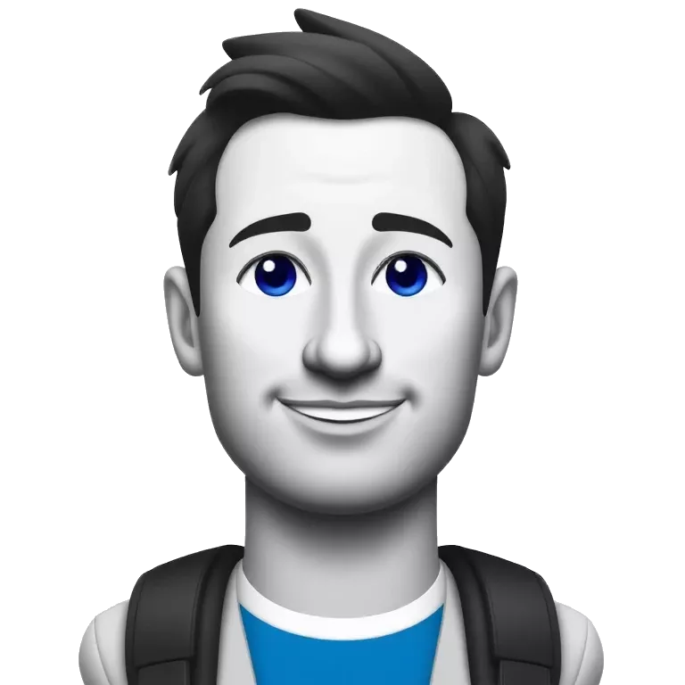 A TOK emoji of a man tiktokemojis