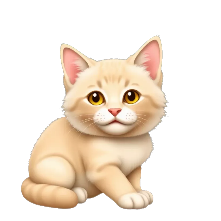 cute cate tiktokemojis