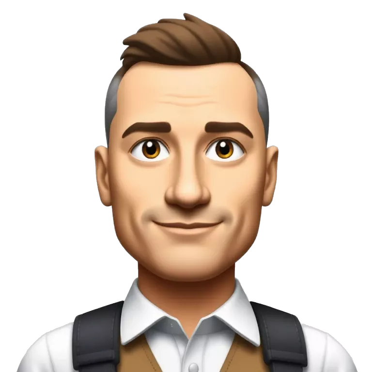 A TOK emoji of a man tiktokemojis