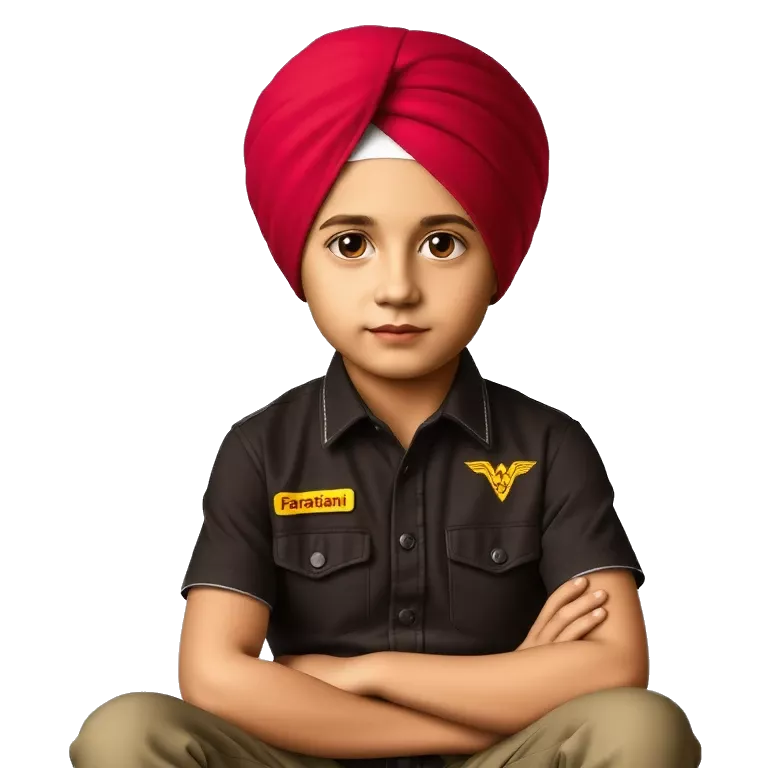 Punjabi boy