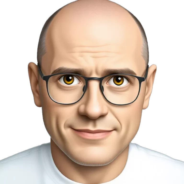 blue eyes &#039;slightly bald white man with dark gray goatee blue eyes dark gray hair silver glasses