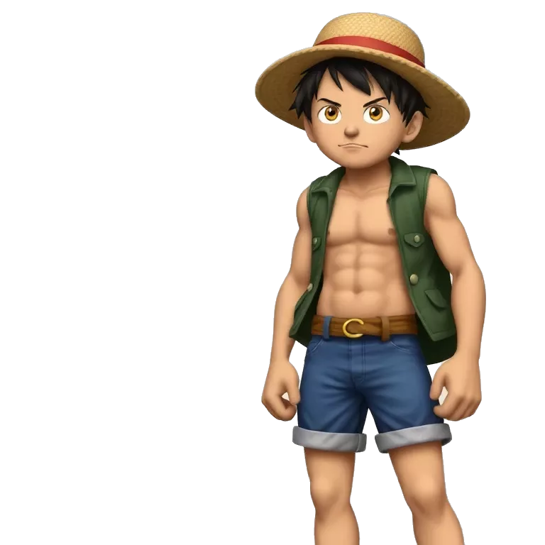 manky de luffy