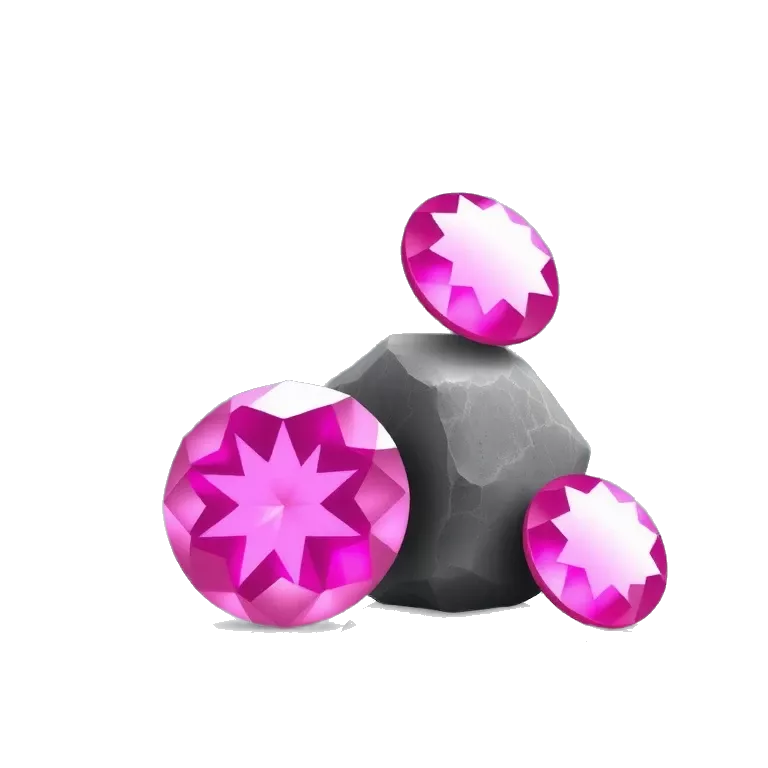 Pink diamonds